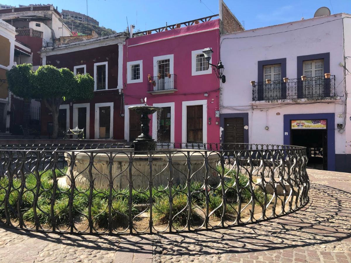 Hotel Casa Del Tiempo 과나후아토 외부 사진