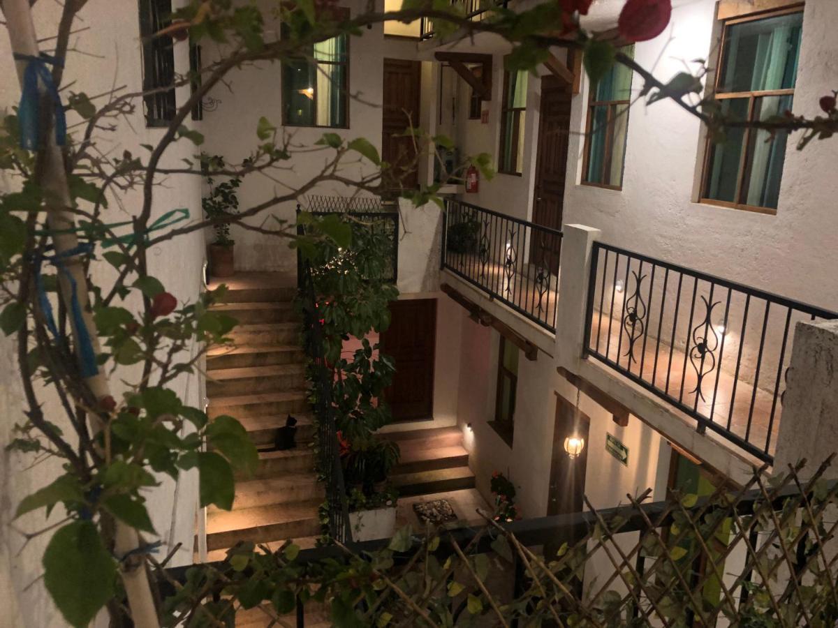 Hotel Casa Del Tiempo 과나후아토 외부 사진
