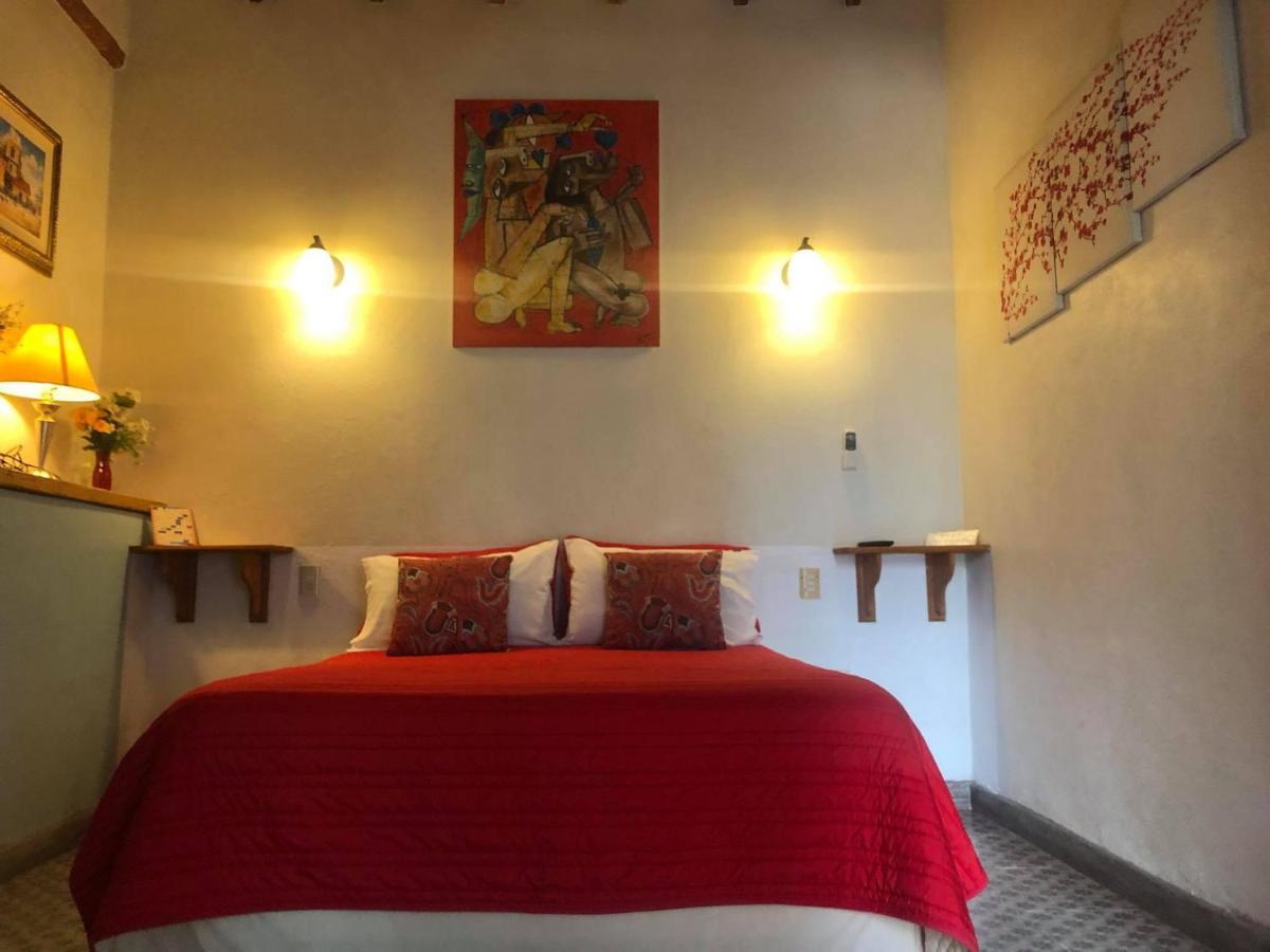 Hotel Casa Del Tiempo 과나후아토 외부 사진