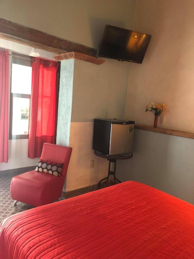 Hotel Casa Del Tiempo 과나후아토 외부 사진